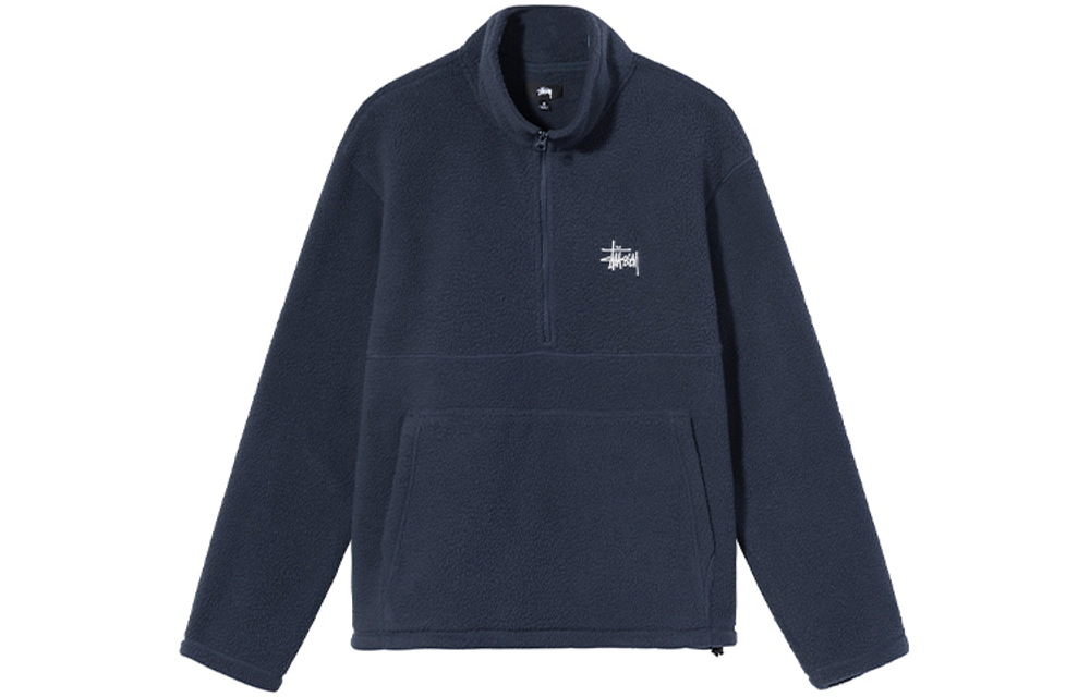 Толстовки Stussy FW21 Half Zip Mock Neck, 118453