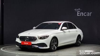 Mercedes-Benz E-Class W213 E250 Avangarde (04.2021)