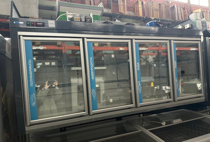 Бонета морозильная надстройка ItalFrost (4 двери)