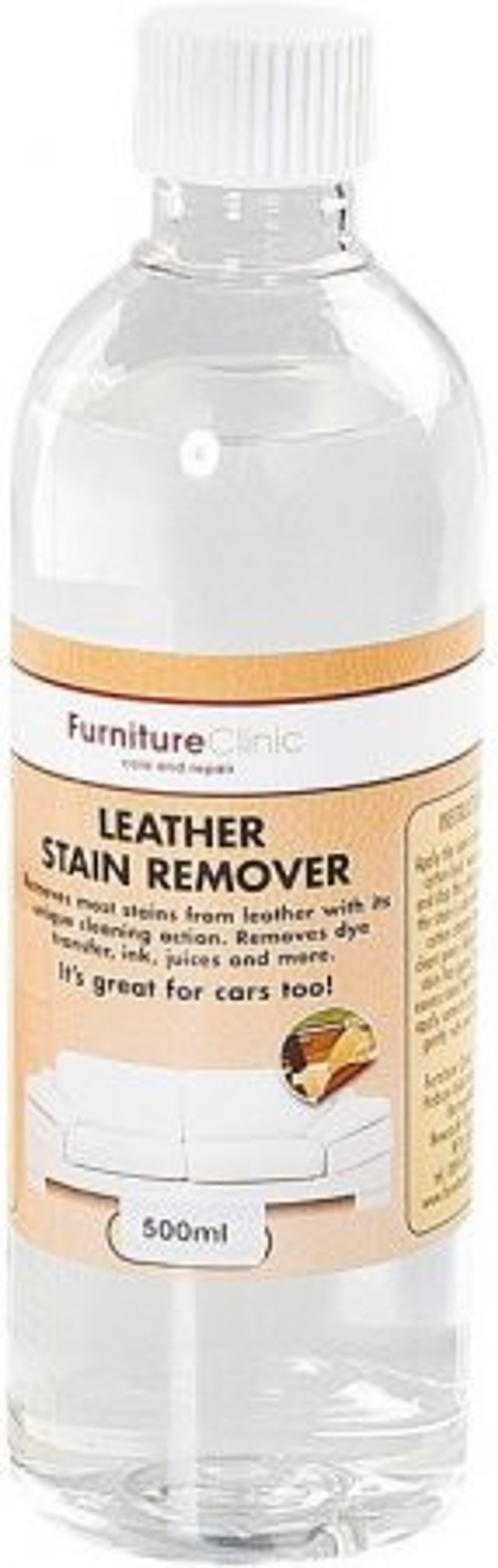 Средство для удаления пятен с кожи LeTech Leather Stain Remover, 500 мл.