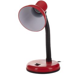 TLI-204 Светильник настольный. Цоколь E27. Цвет красный.