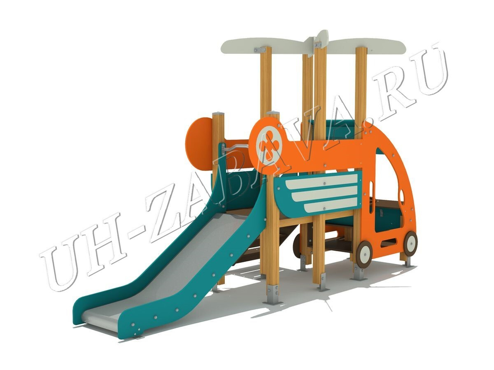Игровой комплекс ДГ Вертолёт