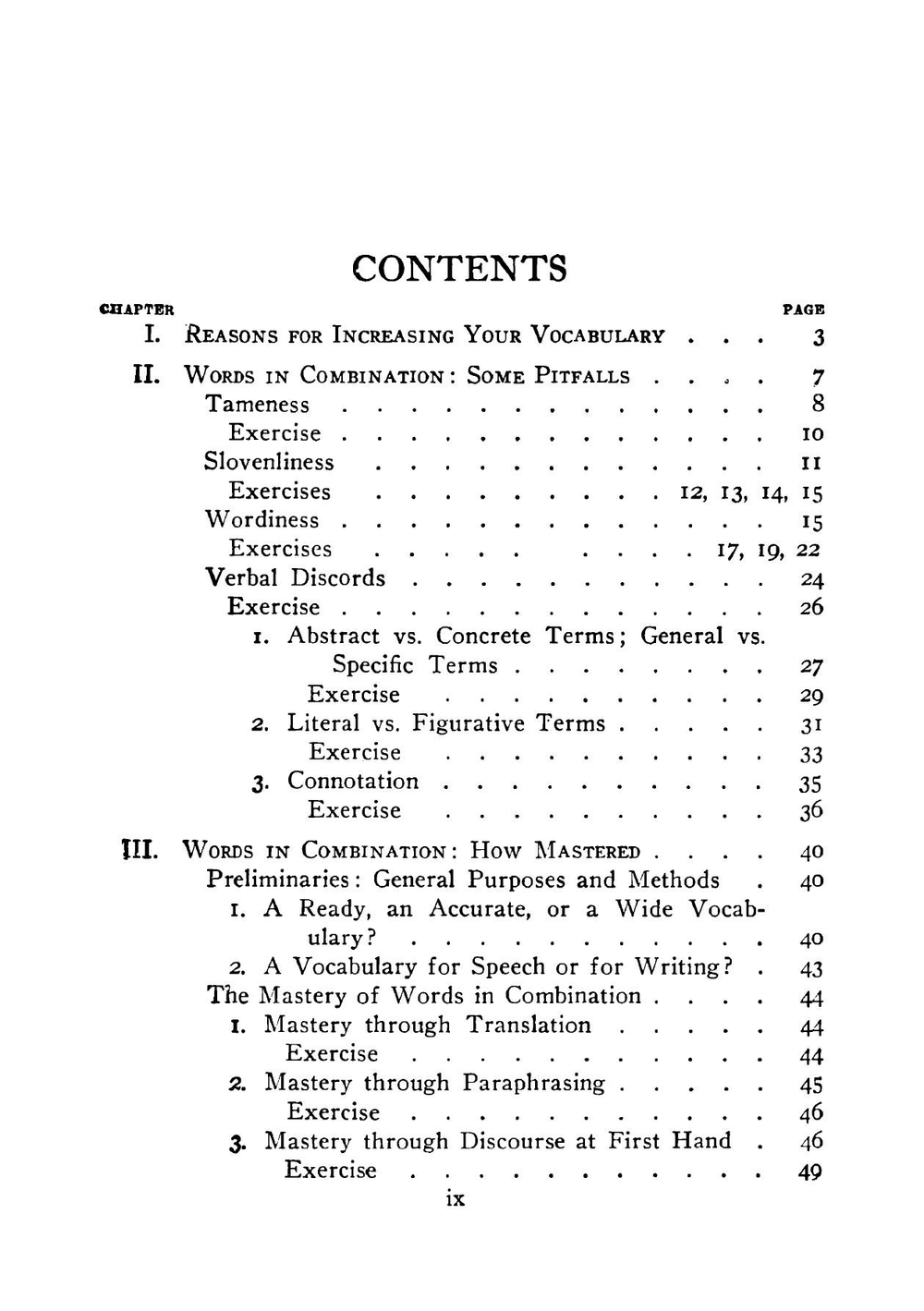 The Century vocabulary builder | Garland Greever