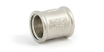 Муфта никелированная Размер: 1 1/2"