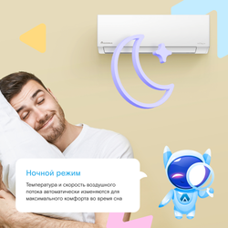 Сплит-система инверторного типа Axioma Серия F Inverter