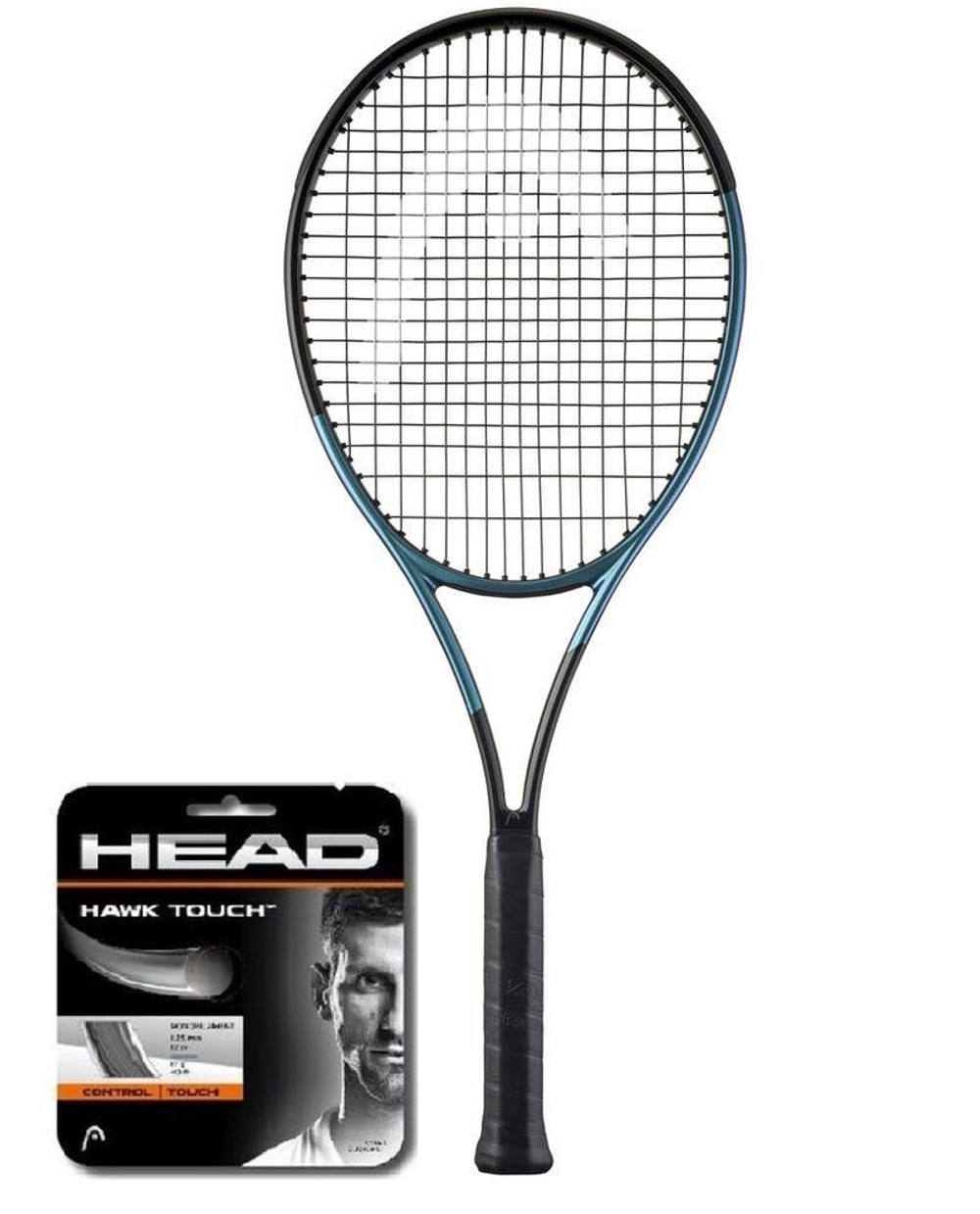 Теннисная ракетка Head Gravity MP L 2025 + струны