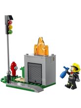 Конструктор LEGO City Fire 60319 Пожарная бригада и полицейская погоня