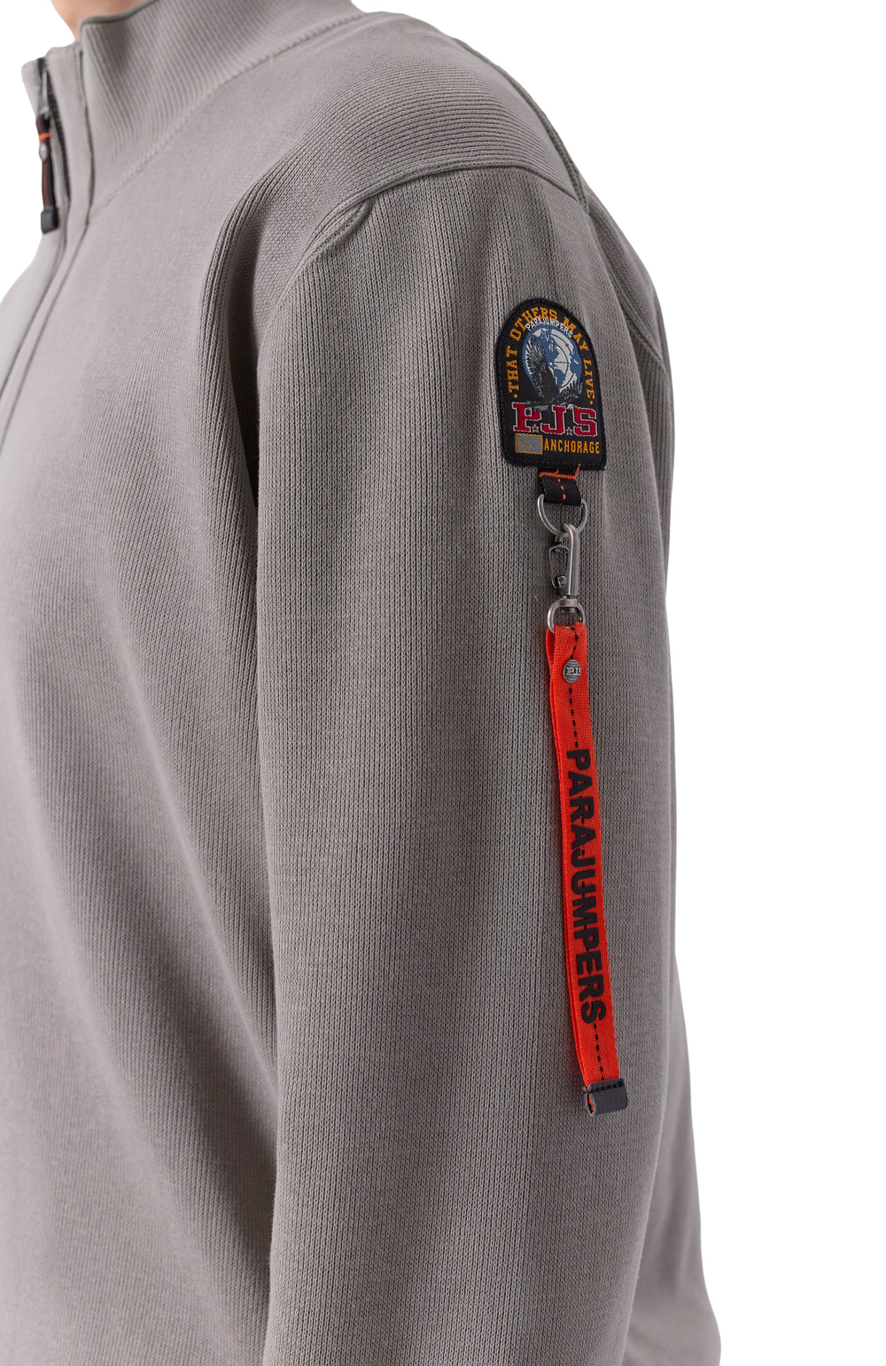 Джемпер муж. PARAJUMPERS LENARD 710 темно серый