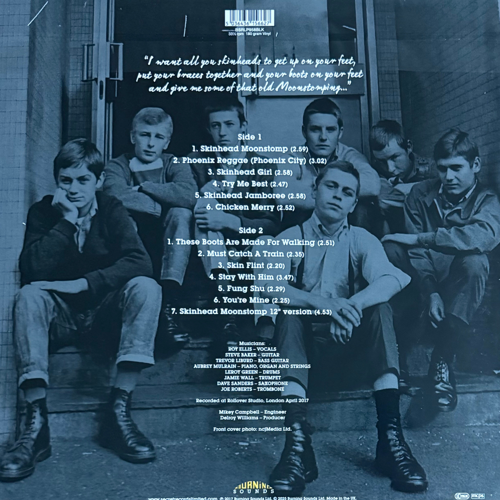 Symarip ‎– Skinhead Moonstomp Revisited (Англия 2025г.)