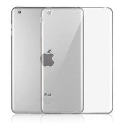 Силиконовый чехол Matte для iPad 2, 3, 4 (Матовый) (Прозрачный)