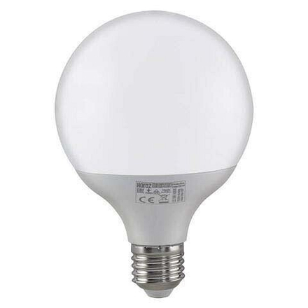 Лампа светодиодная Horoz Electric Globe-16 E27 16Вт 6400K HRZ00002492