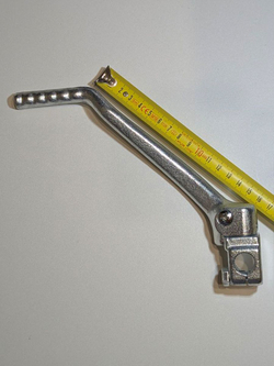 Лапка рычаг кикстартера эндуро мотоцикла Kayo, Bse 16мм.