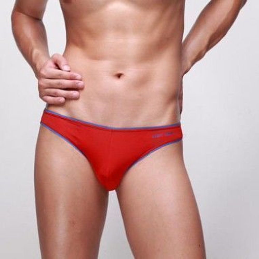 Мужские трусы брифы красные Body GMW Red Brief