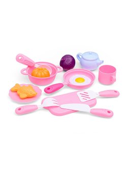 Игровой набор посуды и продуктов (YY-167)