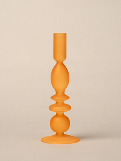 Подсвечник фигурный Персиковый