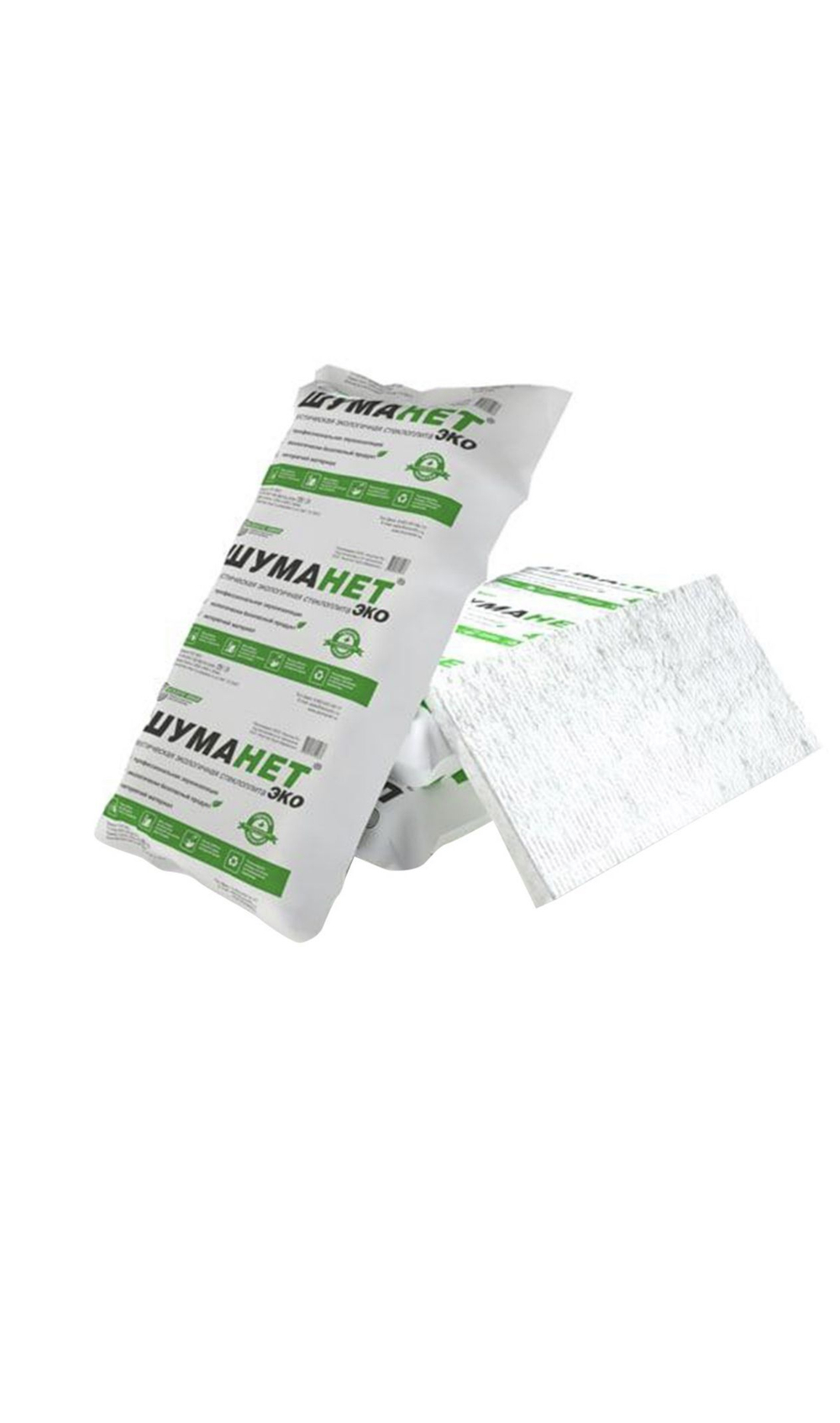 Шуманет-эко Акустическая минплита 1250х600х50 мм