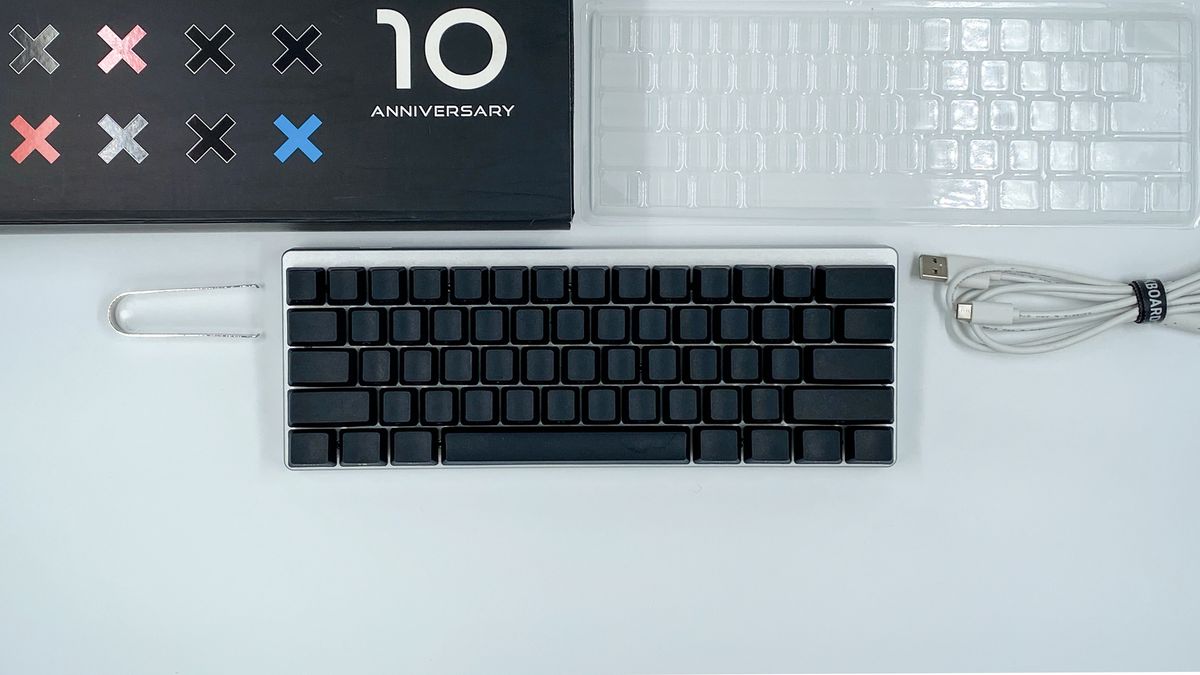 Vortex 10 — 10th Anniversary Edition RGB Cherry MX RGB Red купить с ...