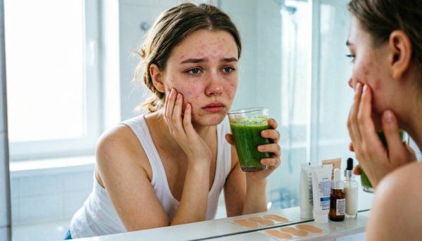 Чистая кожа к лету: почему высыпания — это проблема печени, а не косметолога