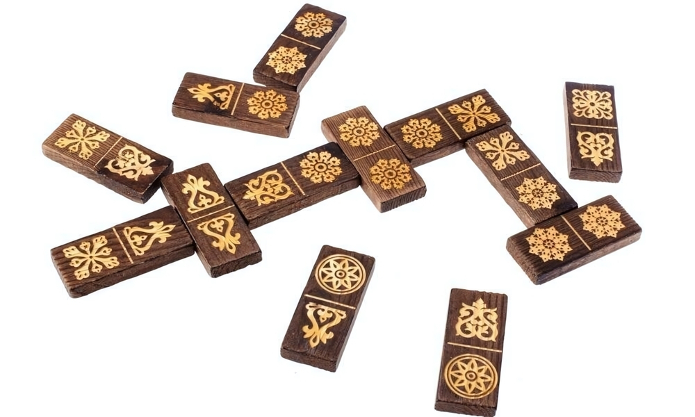 Домино "Томские узоры" (Томик)