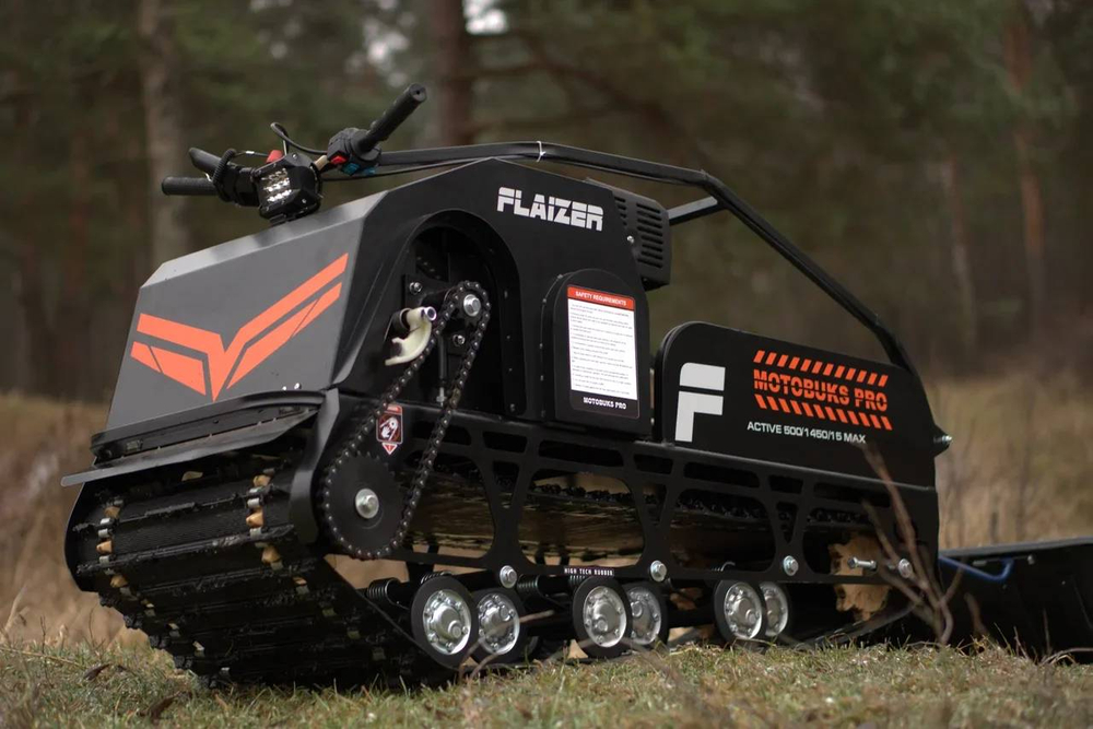 Мотобуксировщик FLAIZER G500 1450 HP18 Maximum
