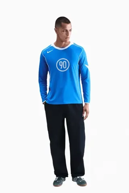 Футболка с длинными рукавами Nike Total 90 - синий