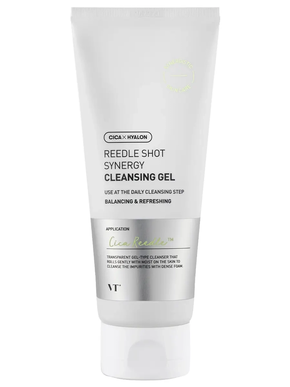 VT Cosmetics Успокаивающий гель для умывания с центеллой и чайным деревом Reedle Shot Synergy Cleansing Gel 150 мл