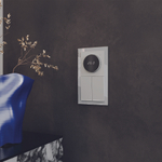 Рамка стеклянная VOLTUM S70 на 2 поста, (сталь, стекло)