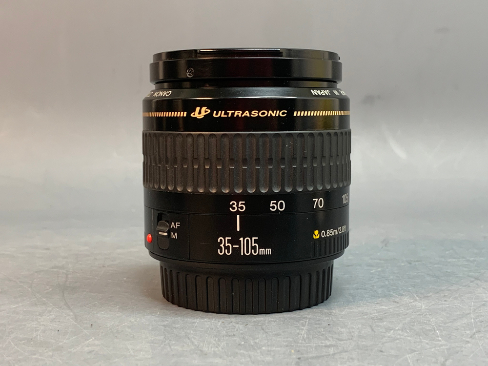 Canon EF 35-105mm 4.5-5.6 USM не работает автофокус