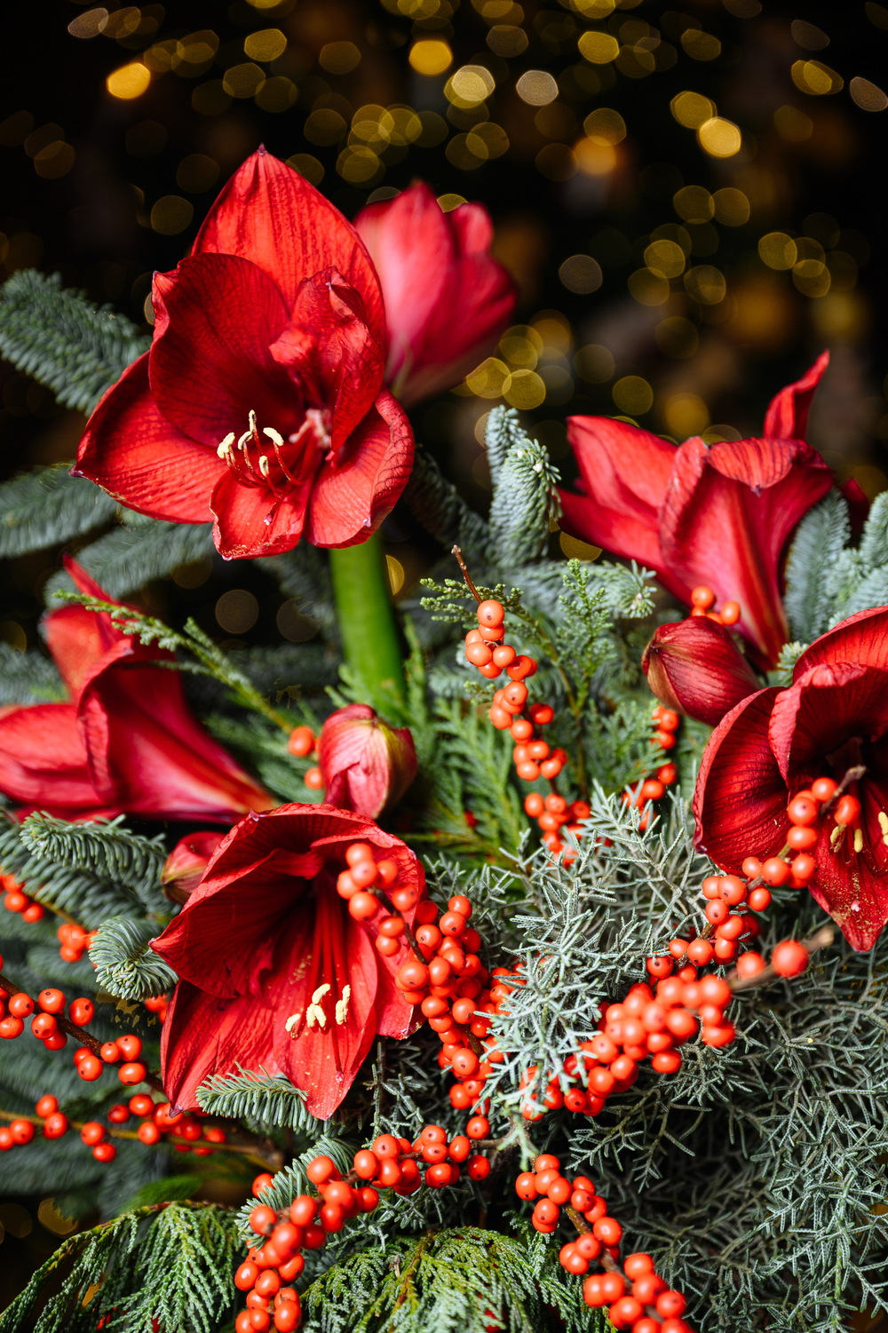 Букет Застывшее мгновение