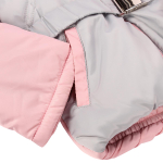 Куртка Орэнда 200 гр. р.2,5 (92) св.серый/св.розовый