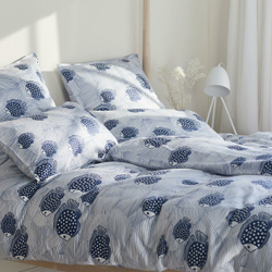 Пододеяльник 155х200 Elegante Float 2297R/2 синий