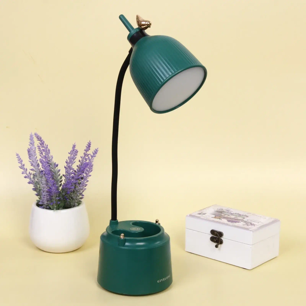 Настольная лампа «Sweet - Forest» LED, 16.5*11.5*40.5 см LED, USB 3w 5v, Зеленый