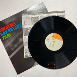 Винтажная виниловая пластинка LP Ray Bryant Trio Con Alma (Japan 1974) (No Obi)