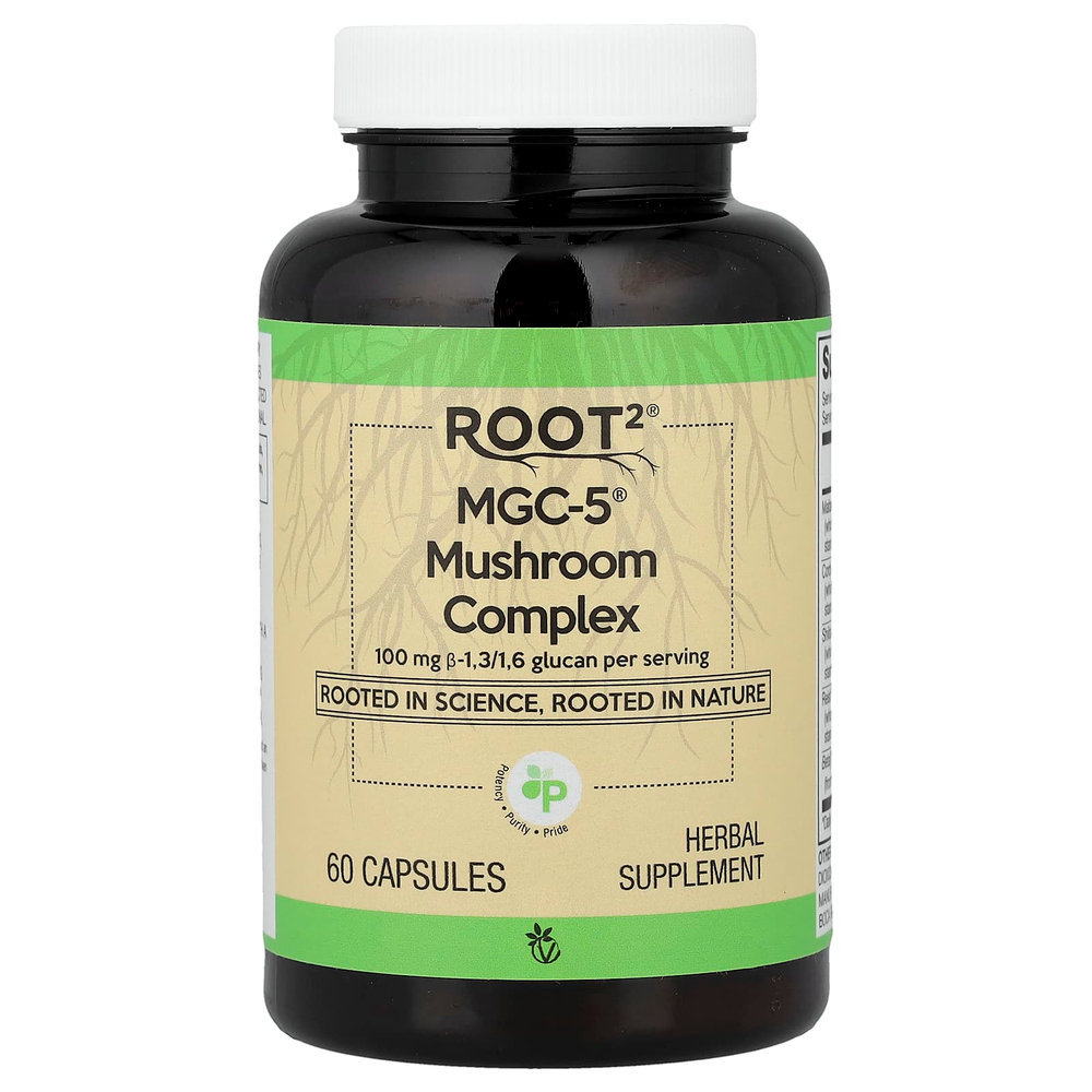 Vitacost, Root2®, комплекс грибов MGC-5®, 60 капсул