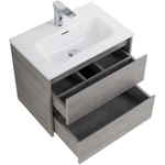 Тумба под раковину BelBagno Kraft 70 KRAFT 39-700/390-2C-SO-CG подвесная Cemento Grigio