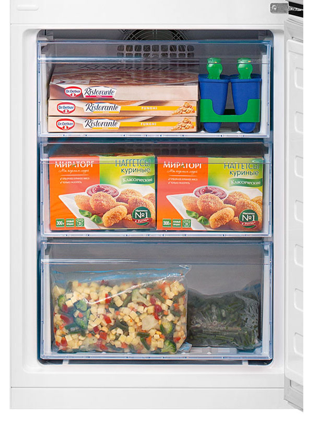 Двухкамерный холодильник Beko B1RCNK272G