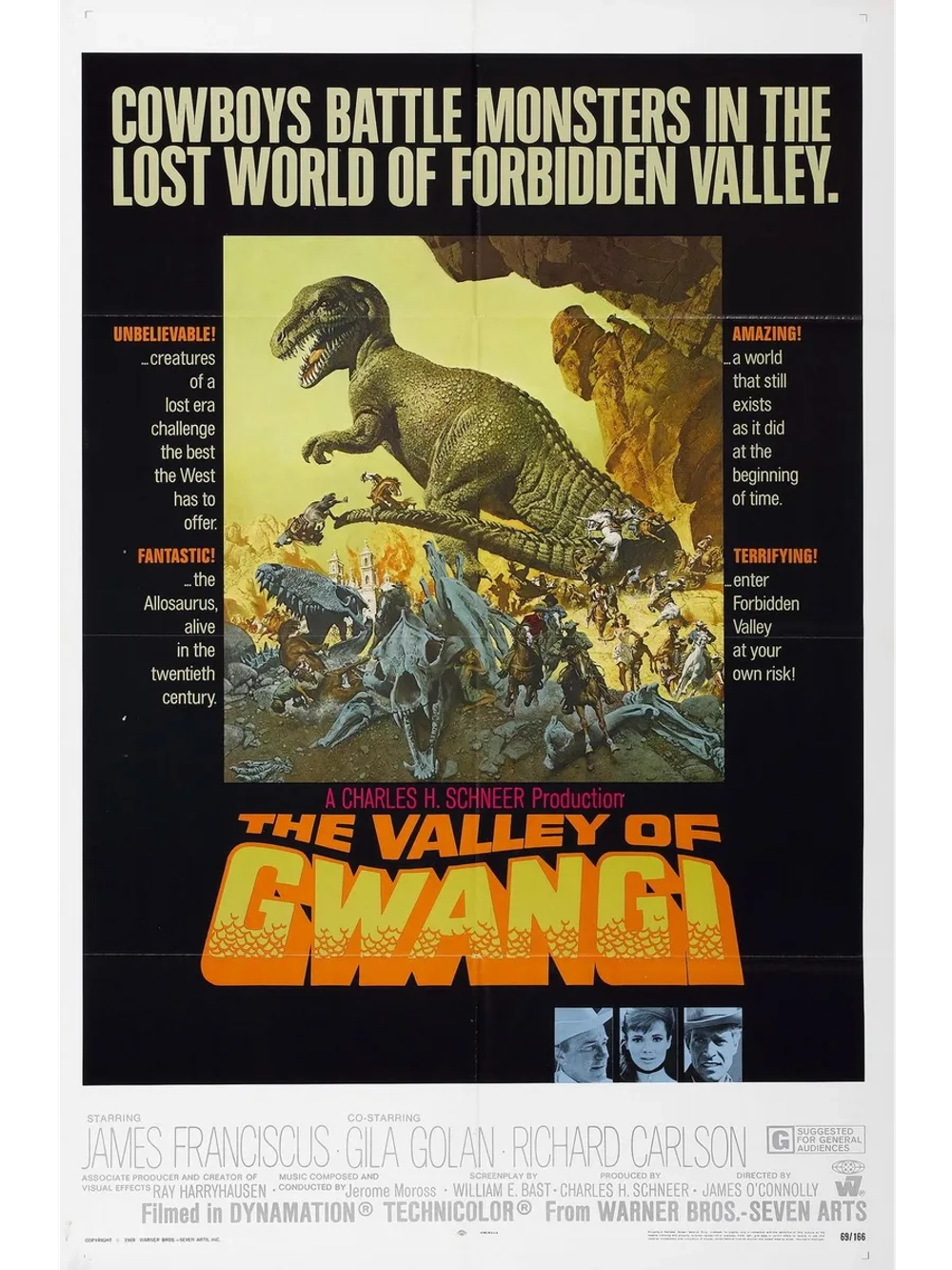 Долина Гванги (1969) (DVD-R)