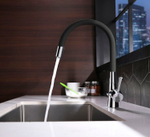 СМЕСИТЕЛЬ ДЛЯ КУХНИ С ГИБ ИЗЛИВ С ПОДКЛЮЧ К ФИЛЬТРУ ПИТЬЕВОЙ ВОДЫ ХРОМ LM3075C COMFORT