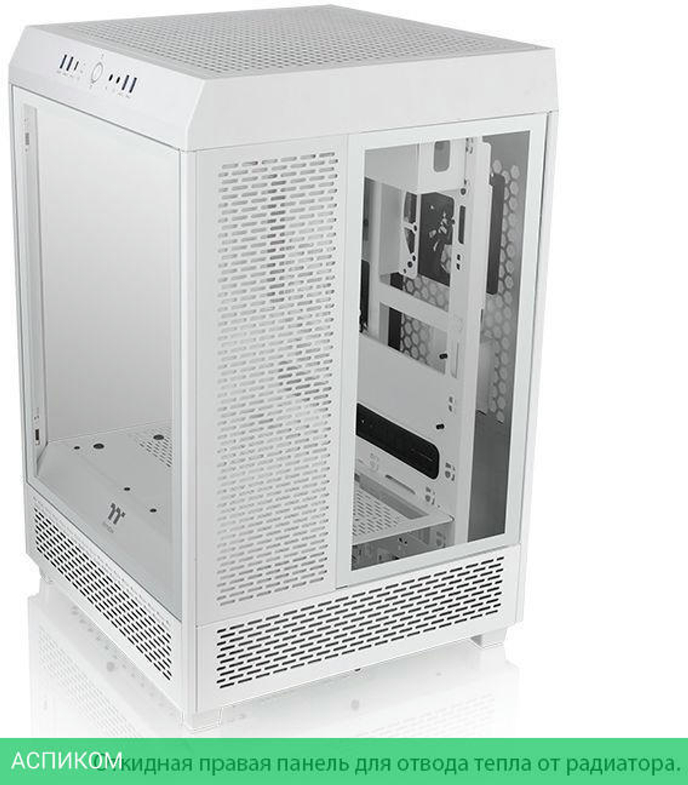 Корпус Thermaltake The Tower 500 Snow (CA-1X1-00M6WN-00)