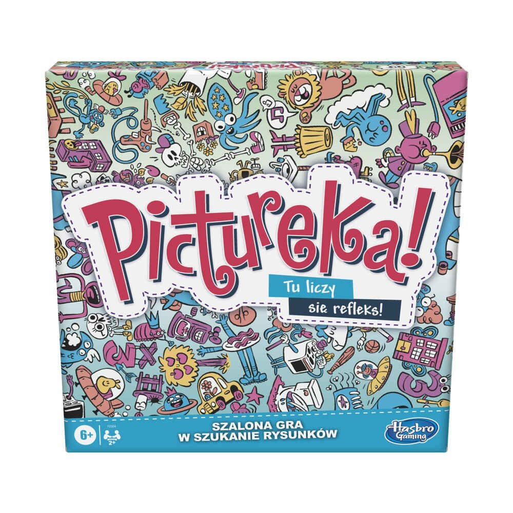 Hasbro - игра-картинка, новая версия PL F2564 / артикул   F2564  / GTIN 5010993922475