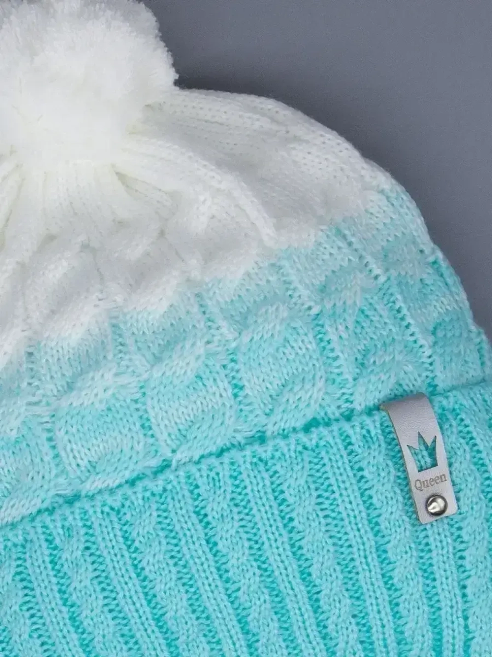 Шапка для мальчика осенняя с завязками