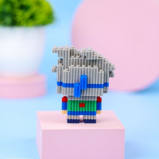 Конструктор "Mini Blocks Kakashi Hatake" 6012 (212 деталей)