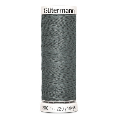 01 Нить Sew-All 100/200 м для всех материалов, 100% полиэстер Gutermann 748277 (701 перламутрово-грифельный)