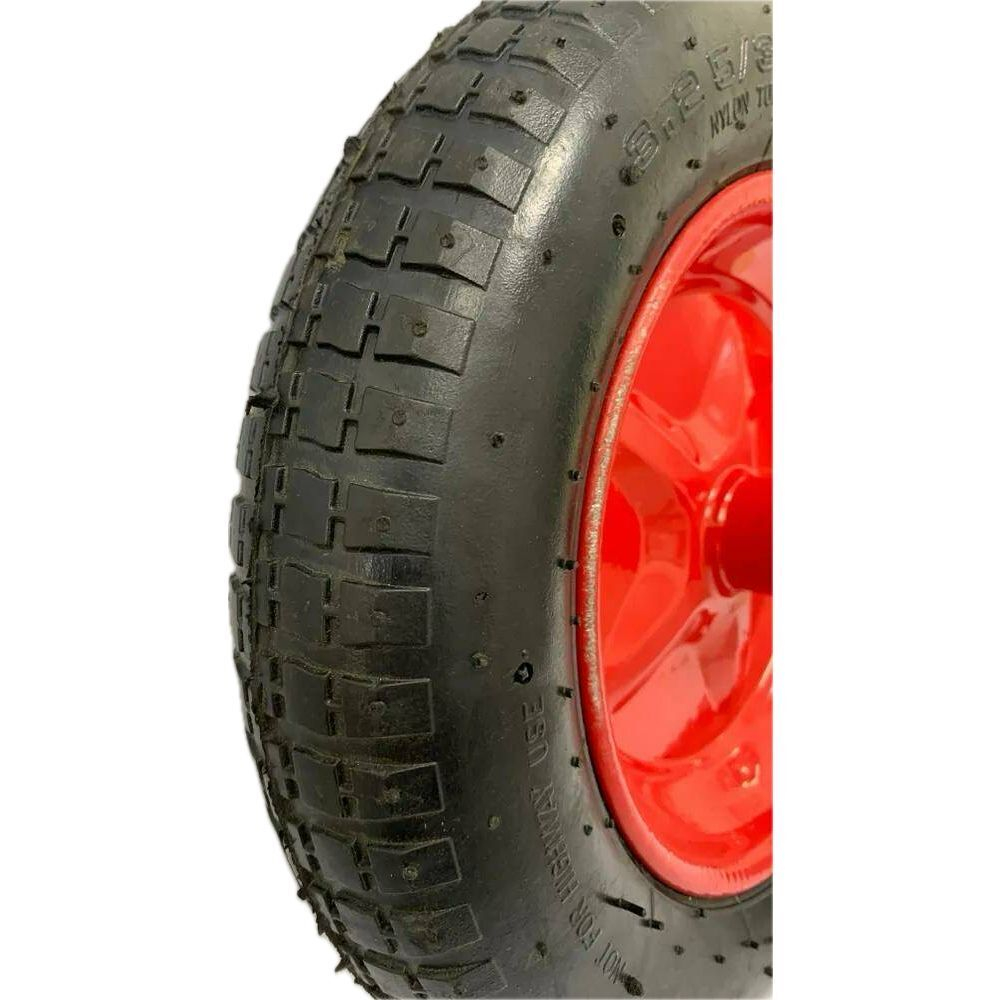 Колесо надувное для садовой тачки 3.25/3.00-8 тип1