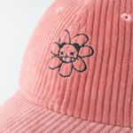 КЕПКА YMKASHIX VELVET FACE FLOWER