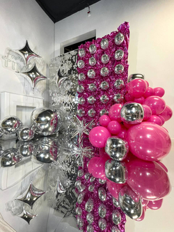 Фотозона "Disco party"