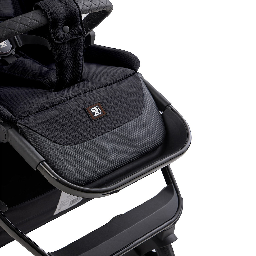 Детская коляска Sweet Baby Massimo 2 в 1 2024 Black 427053