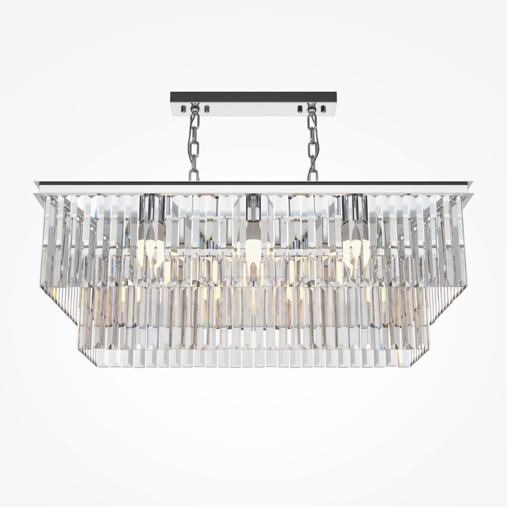 Люстра подвесная Maytoni Revero MOD085PL-08CH