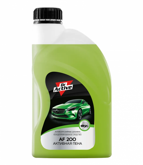 Автошампунь для бесконтактной мойки Dr. Active AF 200, активная пена, концентрат, 1 кг