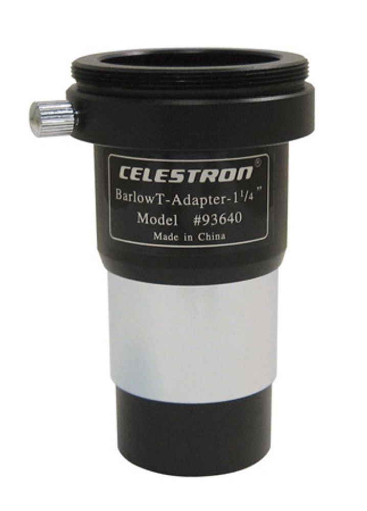 Линза Барлоу Celestron 2x с Т-адаптером, 1,25&quot;